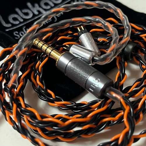 Labkable X DMA New Chapter 耳機升級線