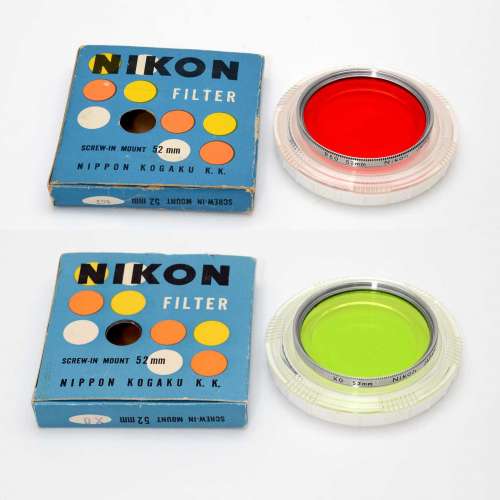 Nikon 52mm R60 X0 銀框 filter