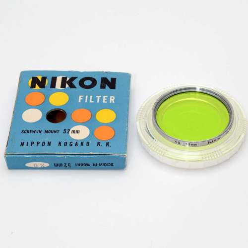 Nikon 52mm R60 X0 銀框 filter