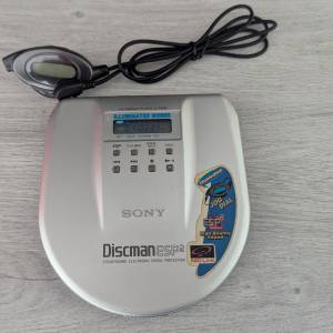 Sony / 索尼 D-E885 Discman連耳控