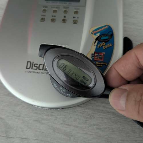 Sony / 索尼 D-E885 Discman連耳控
