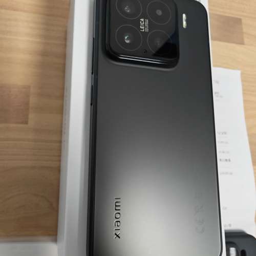98%新 香港行貨 黑色 小米15 512G 全套有盒有單有保用 Xiaomi 15 MI15