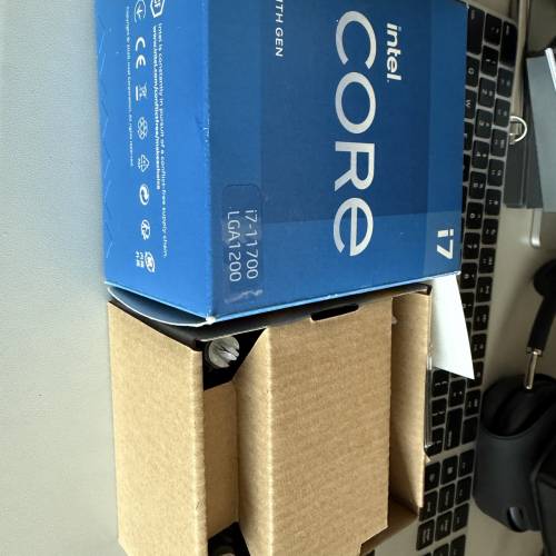 原裝intel CPU 風扇