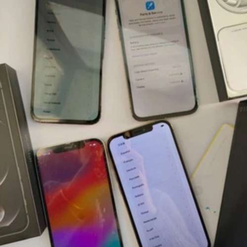 Apple iPhone 12 Pro Max 128GB 256GB 512GB Unlocked  Condition - All Colors