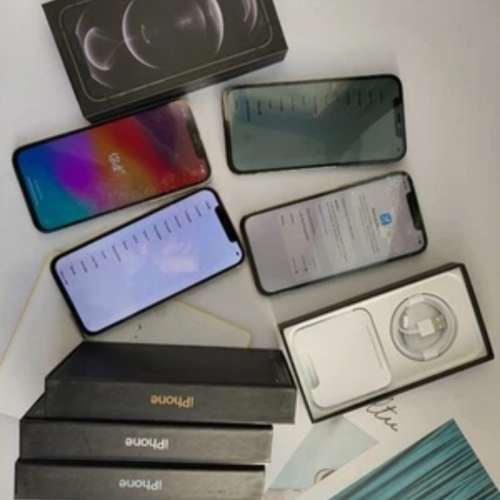 Apple iPhone 12 Pro Max 128GB 256GB 512GB Unlocked  Condition - All Colors