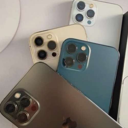 Apple iPhone 12 Pro Max 128GB 256GB 512GB Unlocked  Condition - All Colors
