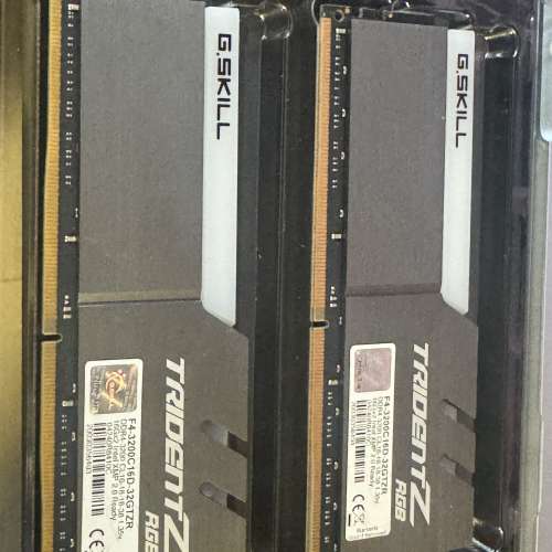 G.SKILL DDR4 16GBx2