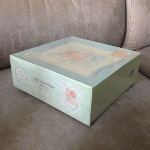 👶 PRECIOUS MOMENTS BABY 550 Piece Puzzle NEW 全新 拼圖 18" x 24" 👶