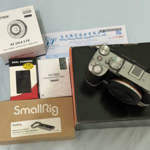 Sony A7CR 相機行貨銀色