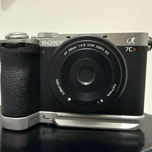 Sony A7CR 相機行貨銀色