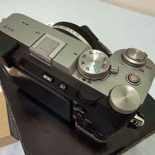 Sony A7CR 相機行貨銀色