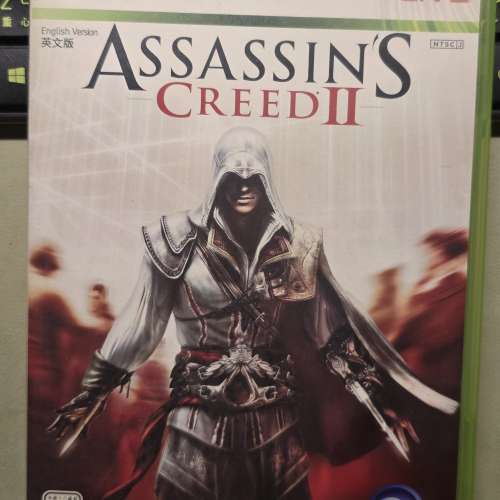 xbox 360 Assassin's Creed 2