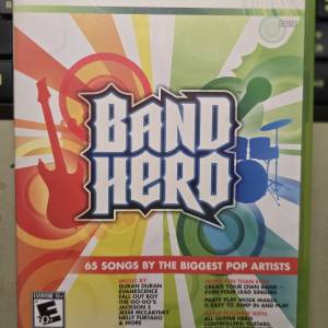 xbox360 Band Hero