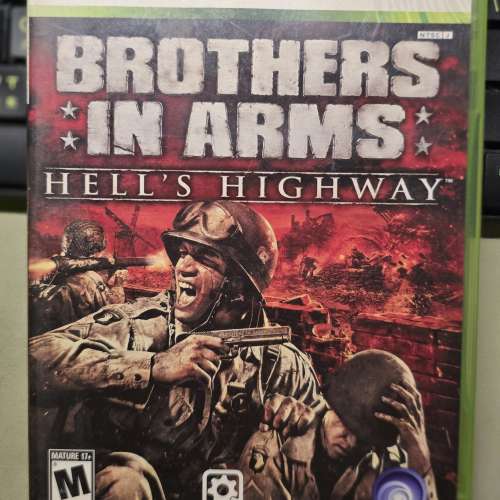 xbox360 Brothers in arms