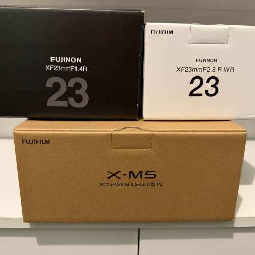 Fujifilm X-M5 Kit XF23