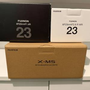 Fujifilm X-M5 Kit XF23