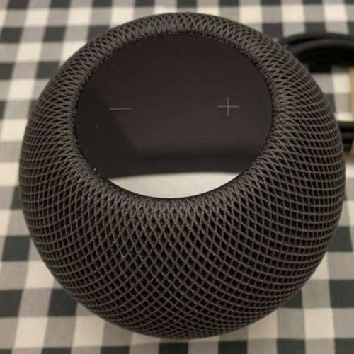Apple HomePod Mini 黑色 蘋果WiFi喇叭 行貨 99%新 只開盒檢查和試用 底部有極輕微...
