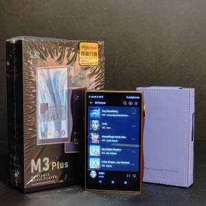 Shanling M3Plus 99%new 100%work