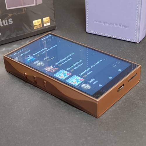 Shanling M3Plus 99%new 100%work