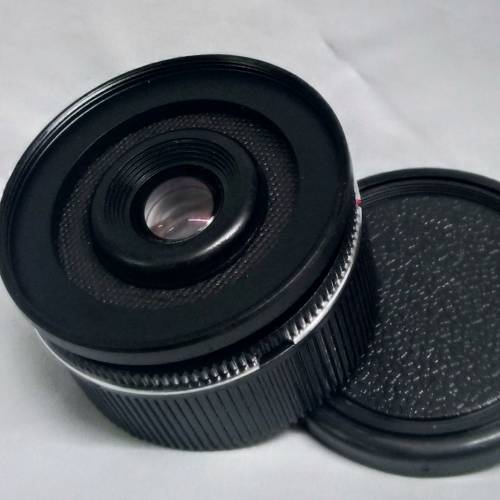 Olympus Lens 35mm F3,5(拆自 Olympus &mu; mju-1 菲林機 ) 已改Leica-M腳 (配合 LM-N...