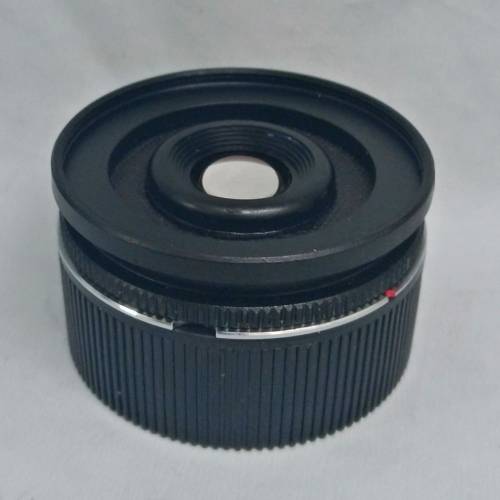 Olympus Lens 35mm F3,5(拆自 Olympus &mu; mju-1 菲林機 ) 已改Leica-M腳 (配合 LM-N...