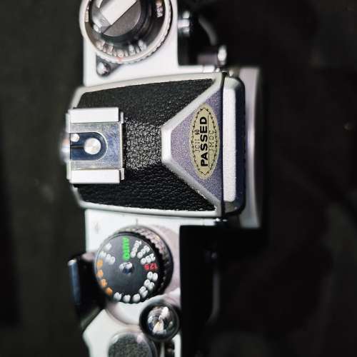 nikon 尼康 FE 一代 有盒冇單冇證 外觀99%new 功能正常 視窗有一點黑斑 不影響構圖