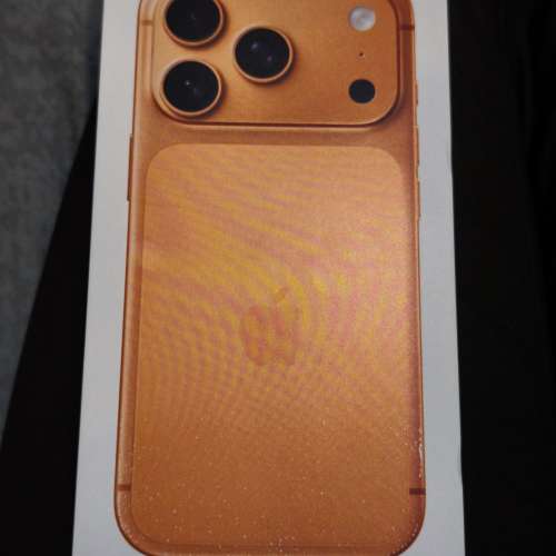 全新未拆盒 iPhone17 Pro 熱賣橙256GB