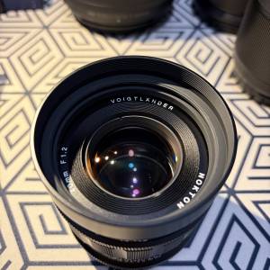 Voigtlander Nokton 40mm F1.2 Nikon Z