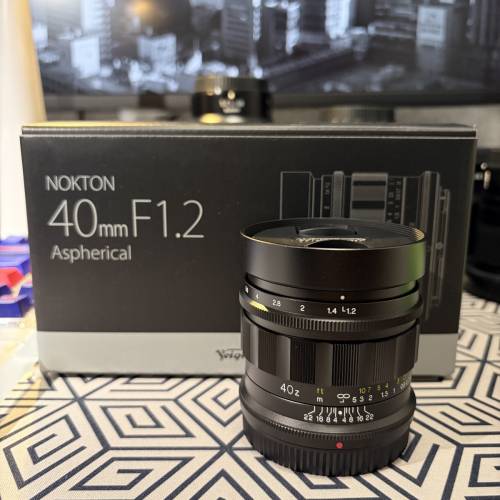 Voigtlander Nokton 40mm F1.2 Nikon Z