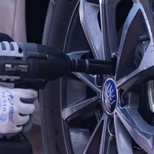 Electric Car Tire IMPACT Wrench Gun "Multi-Purpose" Cordless Large Torque .