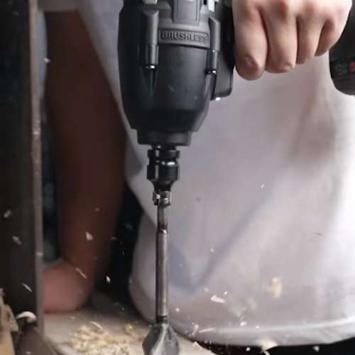 Electric Car Tire IMPACT Wrench Gun "Multi-Purpose" Cordless Large Torque .