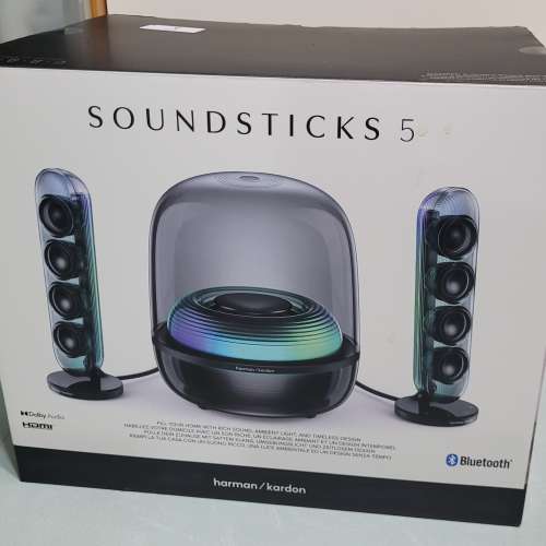 Harman Kardon Soundsticks 5 藍牙喇叭