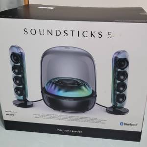 Harman Kardon Soundsticks 5 藍牙喇叭