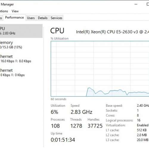 IBM x3650M5 2U Server