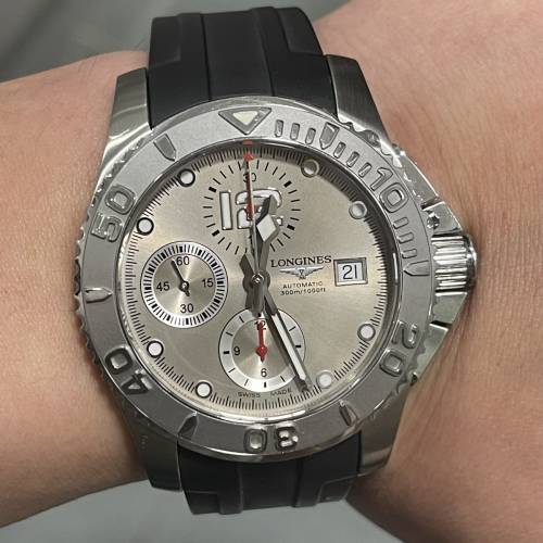 好X新淨😆😆 LONGINES L36734766 新年特價😄$4999