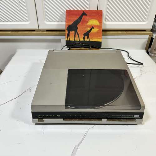 sansui 直線唱臂LP唱盤