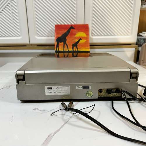 sansui 直線唱臂LP唱盤