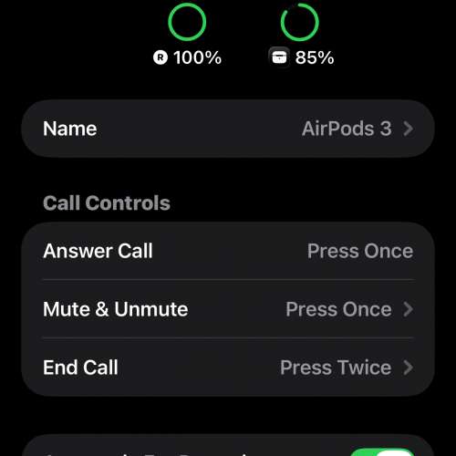 Apple Airpods 3 (Lightning)