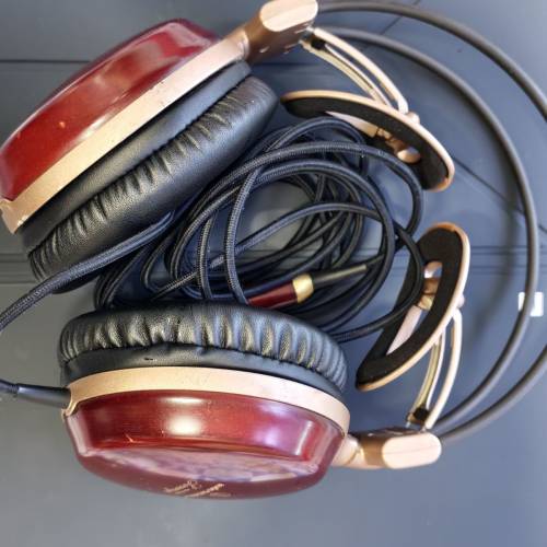 Audio-Technica 鐵三角ATH-W1000 Sovereign 經典木質耳機