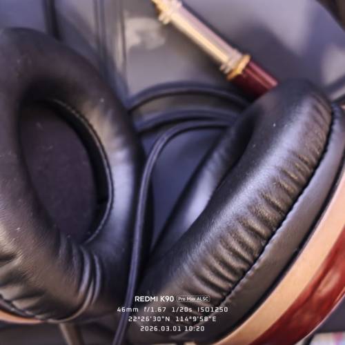 Audio-Technica 鐵三角ATH-W1000 Sovereign 經典木質耳機