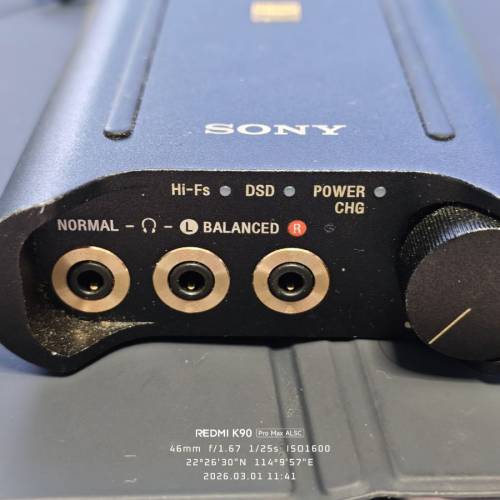 Sony PHA-3 可攜式耳機擴大機