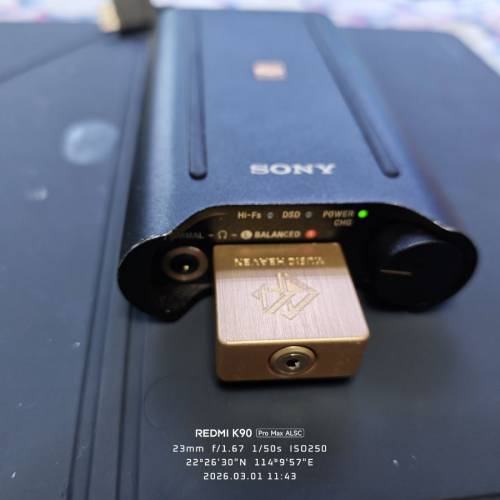 Sony PHA-3 可攜式耳機擴大機