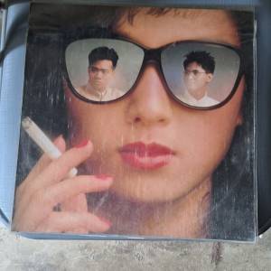 吸煙的女人黑膠碟