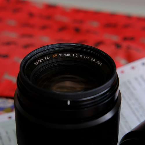 Fujifilm FUJINON XF90mmF2 R LM WR
