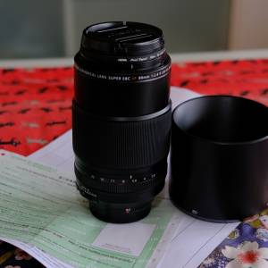 Fujifilm FUJINON XF80mmF2.8 R LM OIS WR Macro