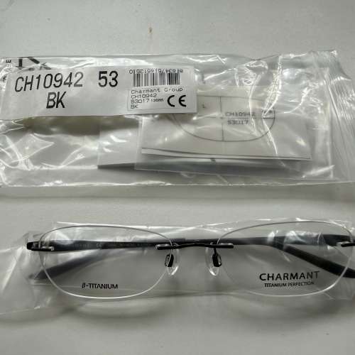 全新 CHARMANT CH10942 眼鏡架