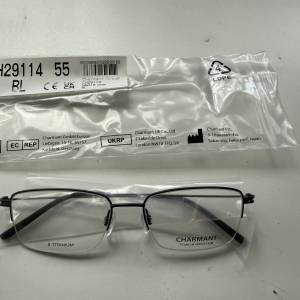 全新 CHARMANT CH29114 眼鏡架