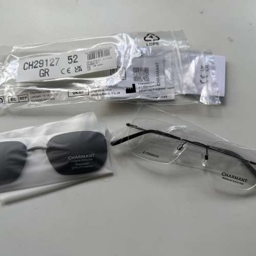 全新 CHARMANT CH29127 眼鏡架