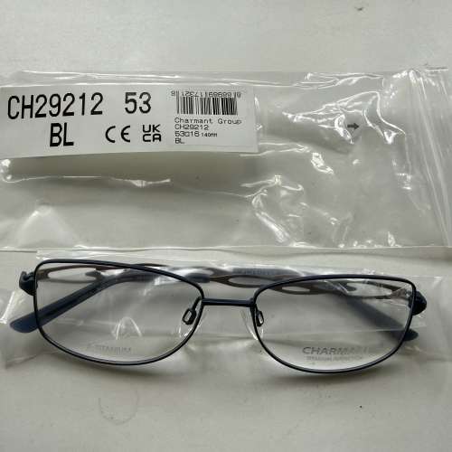 全新 CHARMANT CH29212 眼鏡架