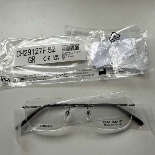 全新 CHARMANT CH29212 眼鏡架
